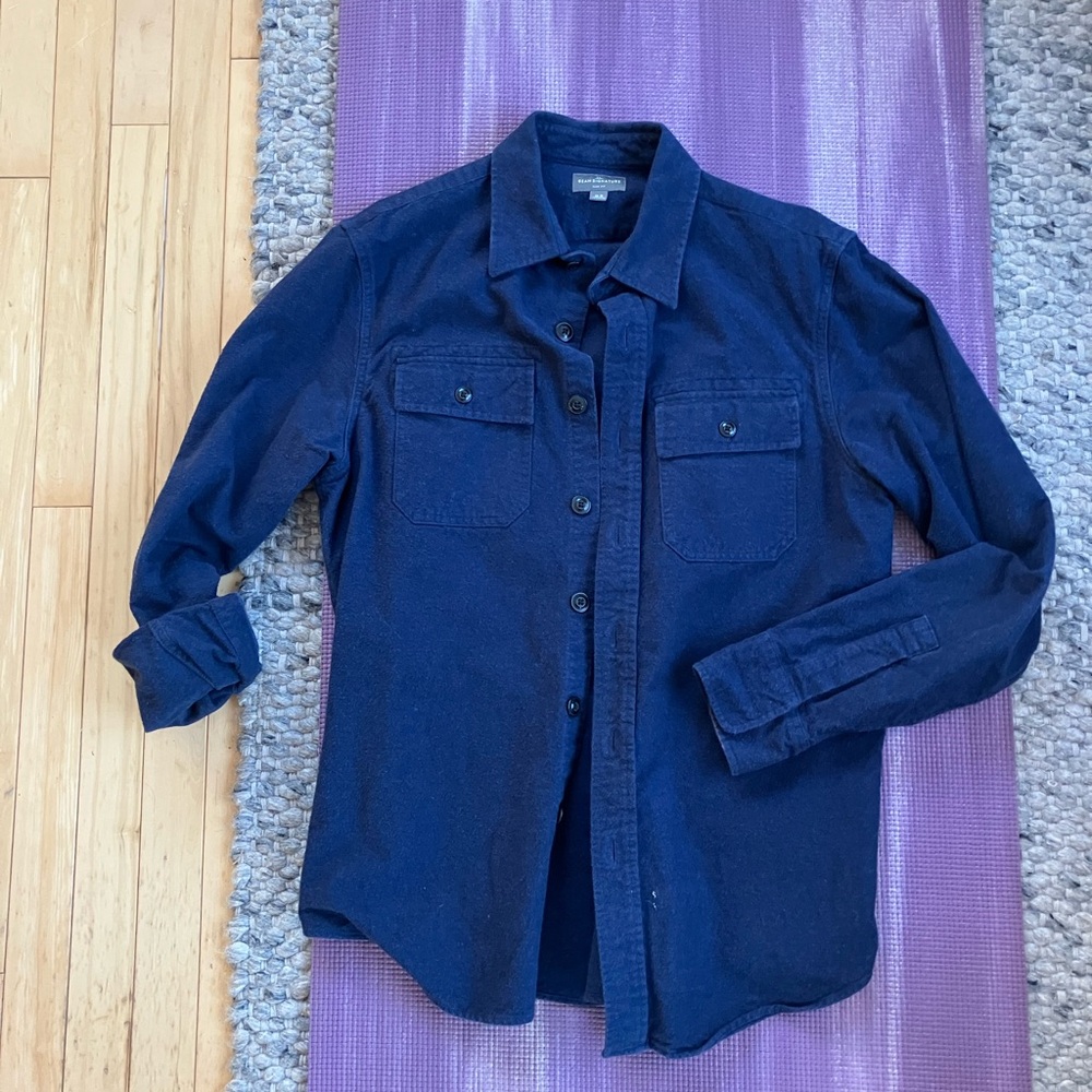 LL Bean Signature Chamois Shirt